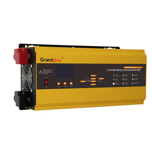 6KW Low Frequency Pure Sine Wave Inverter Grandglow PS6000 battery inverter with