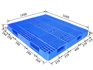 Quality Injection Heavy Duty Plastic Pallet 1400*1600mm Economy Plastic Pallets wholesale