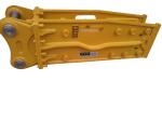 Low Rate Hydraulic Excavator Concrete Breaker 140mm 18 Ton Cat Hydraulic Hammers