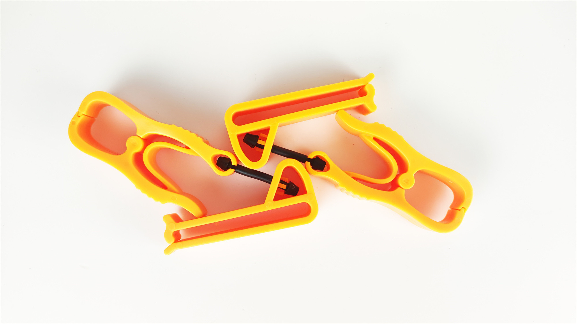 Home Office Plastic Glove Clips Secure Long Lasting