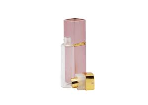 Quality Square 10ml Perfume Atomizer Tester Bottle Aluminum Twist Up wholesale