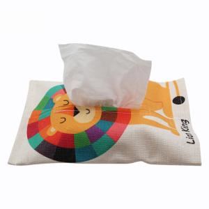 Quality Personalized Sublimation Blank Linen Tissue Bag Sublimation Printing Blanks wholesale