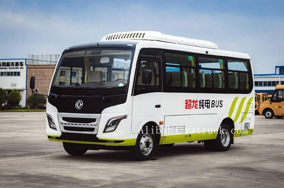 Electric Mini Bus with A/C 6/8/10 Meter 10-19 Seater Diesel Fuel Type 3300mm Wheelbase