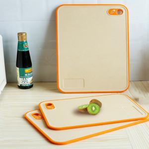 Quality Double Sided Wheat Straw Chopping Board Anti Mildew Household Kitchen Tools wholesale