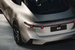 New Energy Lynk & Co Electric Car SUV 180km/H Top Speed Lynk And Co 07