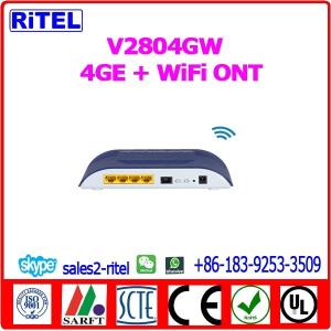 Quality V2804GW 4GE + WiFi GPON ONT wholesale