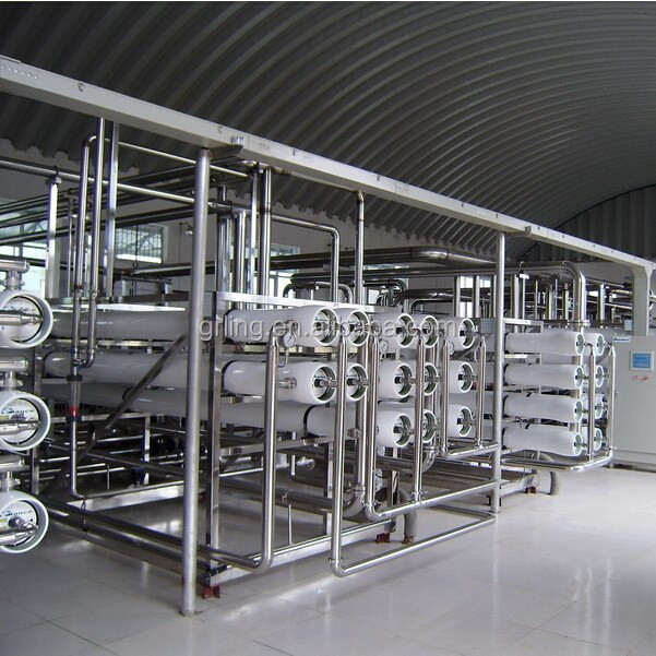 Stainless Steel RO Membrane System Industrial Water Separation 1000L-10000L/H UF Membrane System