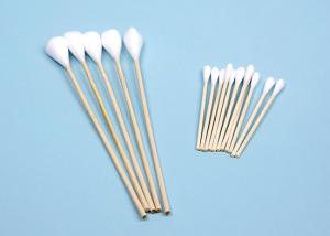 Quality Disposable Cotton Tipped Swabs Medical Cotton Swabs Wooden Stick wholesale