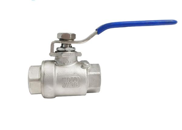 Water Stainless Steel Ball Valve Cf8m1000wog Kitz Hydraulic Ss Thread BSP Ball