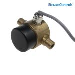 34 Bar 2 Wire IP65 Liquid Pressure Sensor Brass