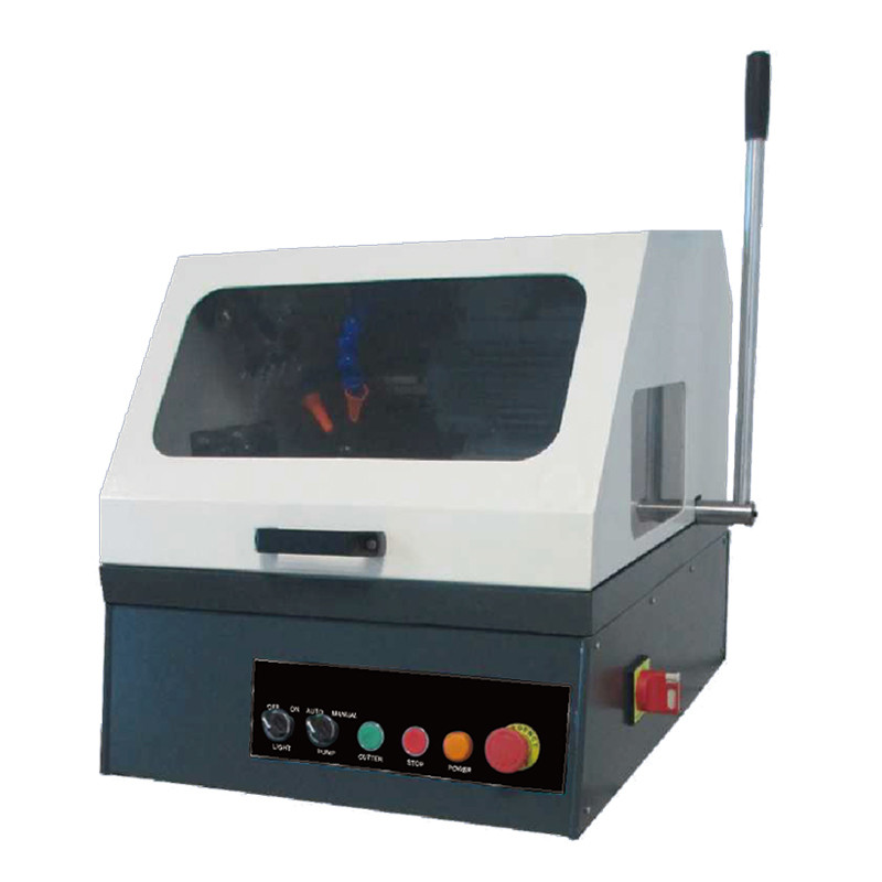 2.2KW Metallurgical Cutting Machine Wheel Feed Manual Abrasive Cutter MC-250