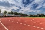 Outdoor Athletic Running Track Playground Customisation Jogging Track Material