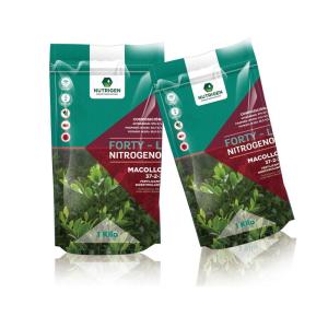 Quality 1 kg Customized plastic bag supplier plant fertilizer packaging mylar bag /agricultural products plastic bag packaging wholesale