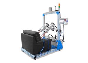 China Furniture Testing Machine Single Seat Endurance Testing Machine for Sofa Alternating Endurance on sale
