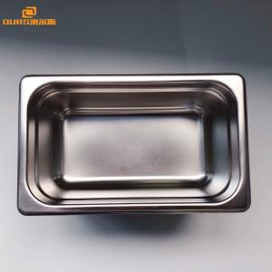 Quality Low Frequency Desktop Ultrasonic Cleaning Machine 3 Liter For Medical Instruments wholesale