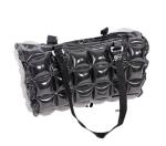 Inflatable bubble fashion handbag