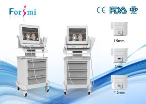 Quality High Intensity Focused on Ultrasound machine with 4MHZ, 7MHZ, 10MHZ frequency wholesale