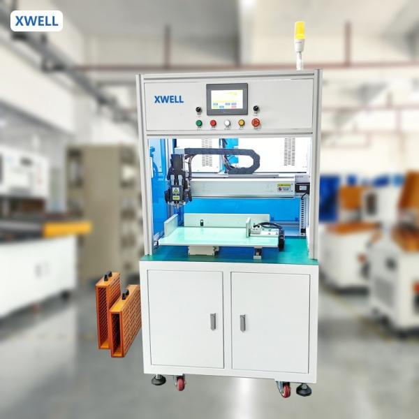 Automatic Single Side Inverter DC Spot Welding Machine For 18650 Cylindrical