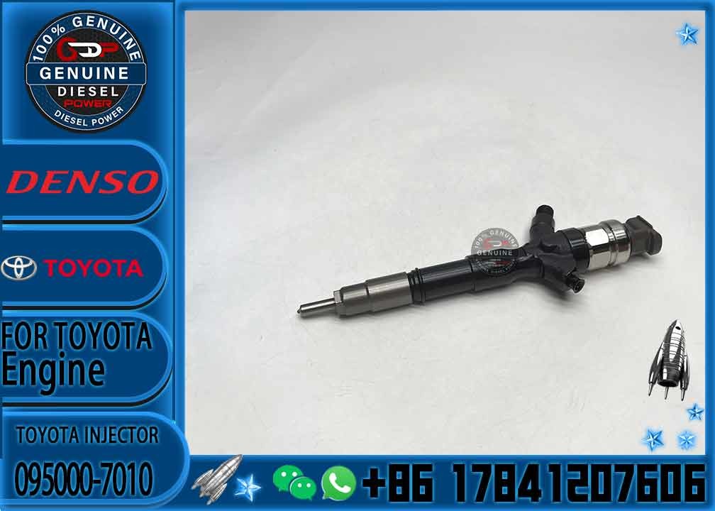 Diesel Fuel Injector 095000-7010 095000-7420 095000-7430 095000-7440 095000-7450 23670-39165