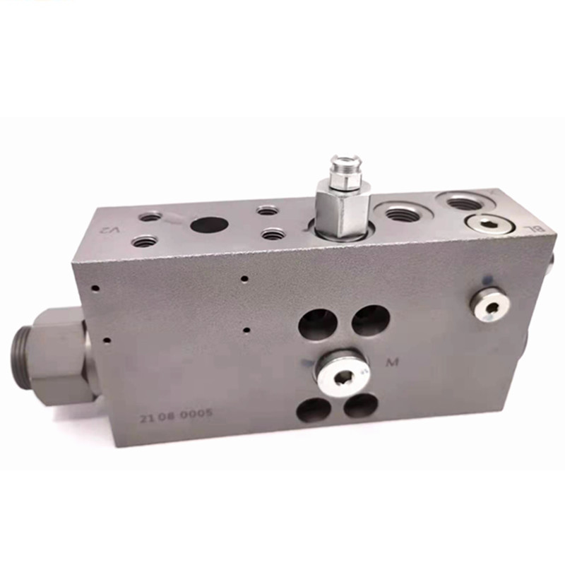 anti explosion isolation valve heavy duty safety Hydraulic Loading Valve