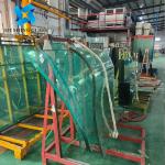 10.76mm Tempered Laminated Glass Clear PVB Laminated Glass