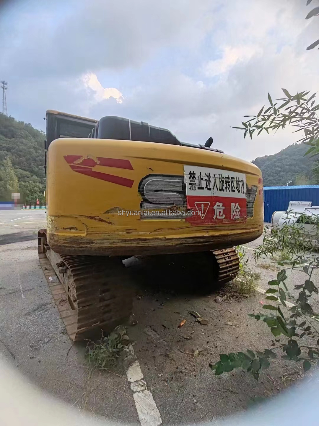 Sany SY215 Excavator With 0-2000 Working Hours And 0.93m3 Bucket Capacity