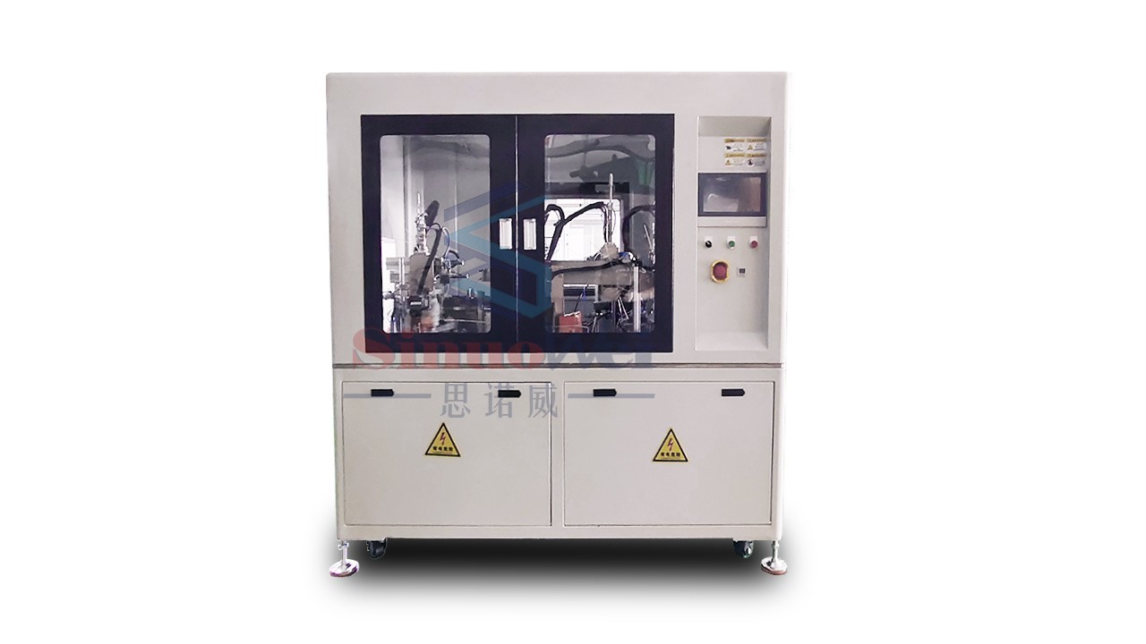 British Type Clamp Assembly Machine / Hose Clips Automatic Assembly Machine