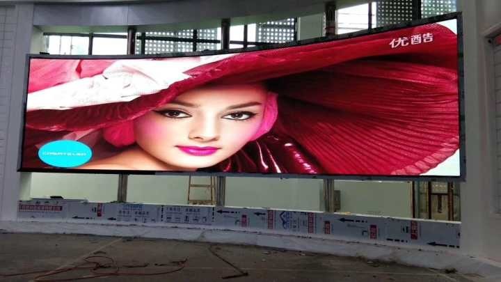 SMD1921 192x192mm Indoor Digital Advertising Display