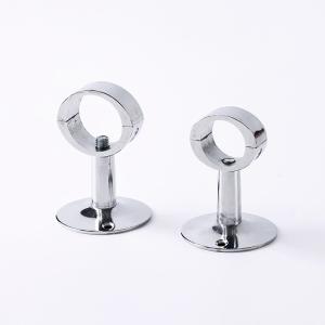 Quality Kitchen Towel Rack Bracket 3/4&quot; 1&quot; Zinc Alloy Universal Design Durable wholesale
