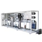 Drinking water treatment plant with drinking water plant