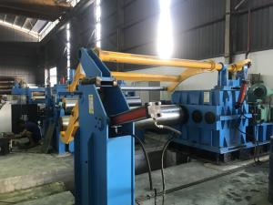 Quality Medium Gauge Slitting Line Machine , Material Slitting Machine Customized wholesale