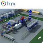 Concrete Blocks Retaining Walls Manufacturing Machine Veneer Stone Production