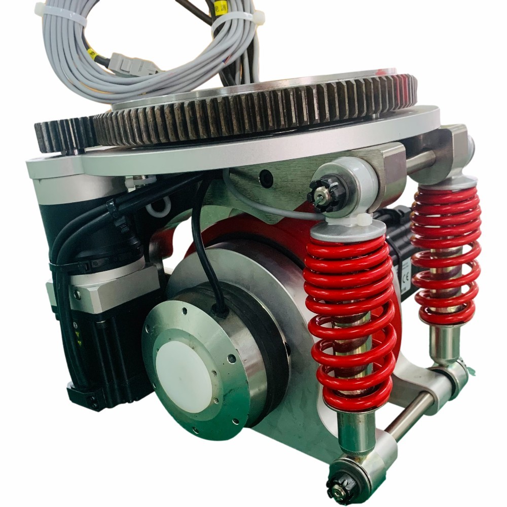 DC Motor AGV Unit Electronic Robot Drive Wheels ZL-B26 For AGV Car Equipment