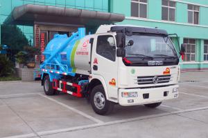 Quality Sewage pump truck / Special Purpose Truck with 3000L tank volumn 120HP Engine wholesale