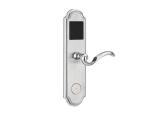 Stainless Steel Hotel Management System EU Handle Door Locks