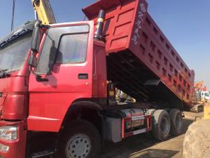 Quality Sinotruk 375HP Euro III Howo 6x4 Dump Truck wholesale