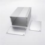 69*43*100mm Divided Body Sandblasting Aluminum Extrusion Enclosure