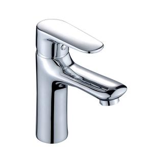 Quality Brass Single Hole Single Handle Basin Mixer Tap In Chrome wholesale