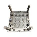 6cavity Medical Injection Mold PP Material Fliptop Cap Mould
