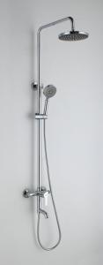 Quality Contemporary Brass Single Handle Tub And Shower Faucet , Superior Performance Outlet Faucet wholesale