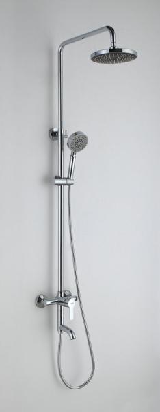 Contemporary Brass Single Handle Tub And Shower Faucet , Superior Performance