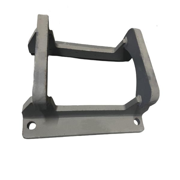 2000h Life Heavy Duty Steel Excavator Track Guards With Center Hole Spacing