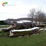 Life Size Animatronic Crocodile 3 meters