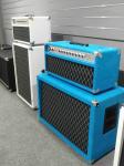 Professional Tube Guitar AMP Head 100W Dumble Tone SSS Steel String Singer Valve