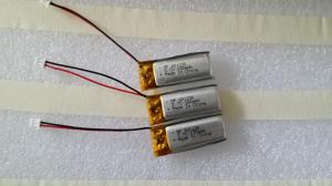 China High & Low Te 601230 160mAh 3.7V Lithium Polymer Battery Car Black Box IEC62133 on sale
