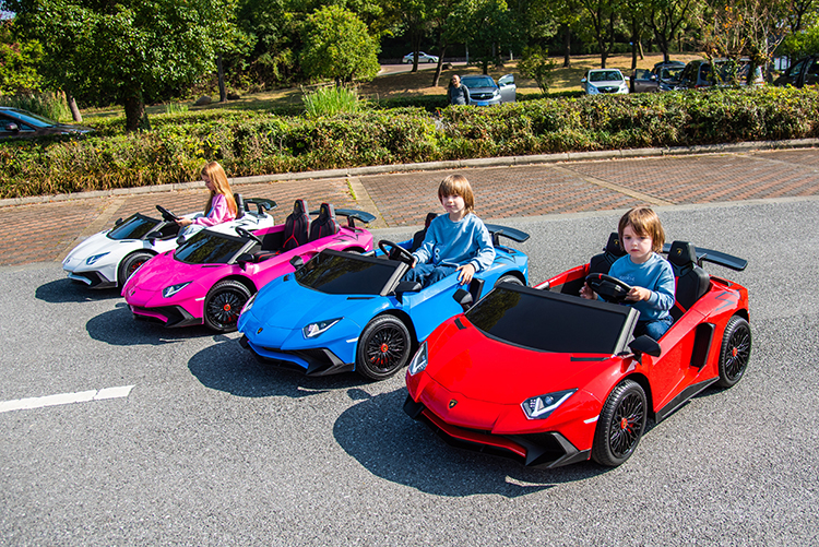 Remote Control 2 Seater Children's Electric Ride On Cars 24 Volt Authorized Cars for Kids