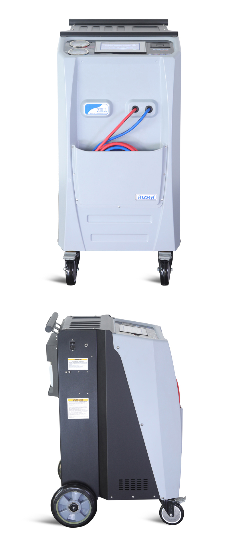 AC Gas 1234yf Freon Machine Car AC Service Machine 100kg