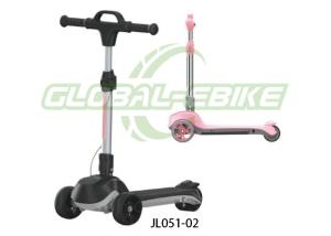 Quality 11 Mph Childrens Electric Scooter With Adjustable Handlebars PP Deck 45 Kg Capacity wholesale