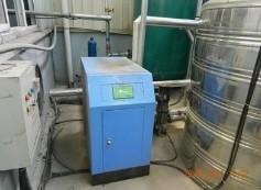 Quality Energy Saving Carbon Steel Air Compressor Waste Heat Recovery Device For Eco Friendly Efficiency wholesale