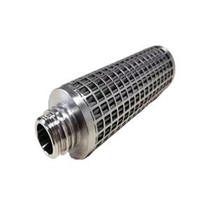 China Sintered screen filter cartridge multi-layer sintered screen stainless steel filter element 316L metal sintered screen on sale